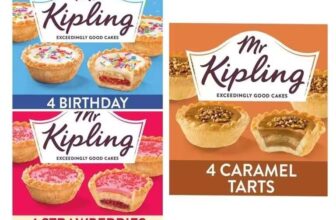 Mr Kipling Birthday / Strawberries & Cream / Caramel Cake Tarts 4 Pack – Clubcard Price