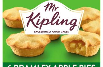 Mr Kipling Bramley Apple Pies 6 Pack – Clubcard Price