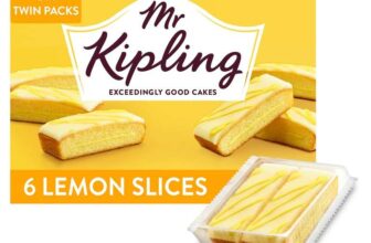 Mr Kipling Lemon Cake Slices 6 Pack – Clubcard Price