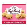 Mr Kipling Viennese Whirls Cakes 6 Pack