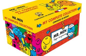 Mr. Men My Complete Collection: The Brilliantly Funny Classic Childrens illustrated Series (Prime Deal)