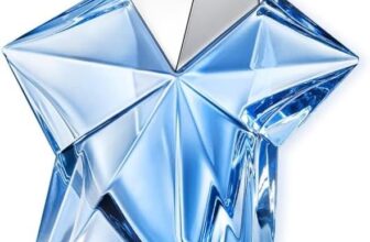 Mugler Angel Eau de Parfum, Iconic Ambery Gourmand Perfume for Women with Bergamot, Praline, Patchouli, Vanilla, Refillable Star Bottle, Bold Sensual Fragrance, (Full Size, Refill or Gift set)