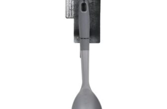 Multi-Use Solid Spoon – Grey
