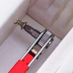 Multifunctional Tool: Screwdriver with Ratchet, Wrench, Bender, Crosshead Cover, Red – Sold & Shipped by Amazon Haul