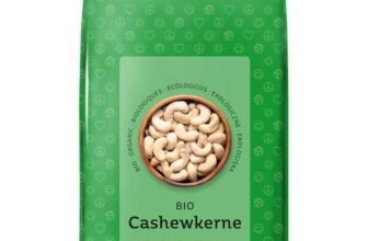 Mundo Feliz – Organic Whole Cashews 2 x 500g – Prime Day Deal