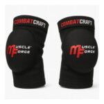 MuscleForge Elbow Pads for MMA, Muay Thai, BJJ