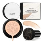 Mushroom Head Air Cushion Foundation Full Coverage CC Ivory