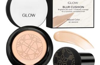 Mushroom Head Air Cushion Foundation Full Coverage CC Ivory