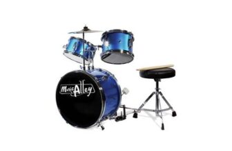 Music Alley Junior 3 Piece Drum Kit