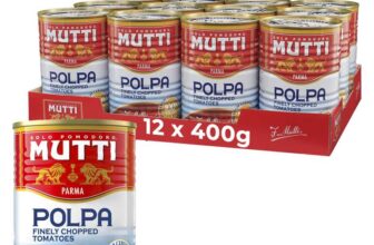 Mutti Finely Chopped Tomatoes 400g (Pack of 12), £10.83 with max S&S discount