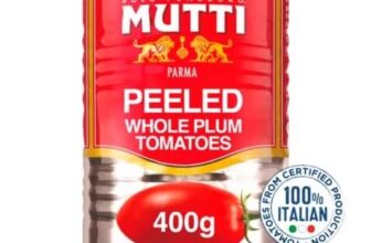 Mutti Peeled Whole Plum Tomatoes 400g