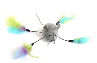 My Pets Vibrating Mouse Cat Toy