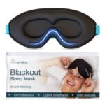 MyHalos 100% Blackout Sleep Masks for Women & Men