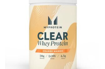 Myprotein Clear Whey Protein Isolate Powder – Orange & Mango