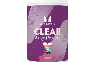 Myprotein Clear Whey Protein Vimto 261g