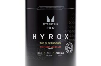 Myprotein Pro X Hyrox the Electrofuel Raspberry Lemonade