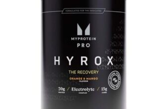 Myprotein Pro X Hyrox – the Recovery Protein Orange & Mango 16