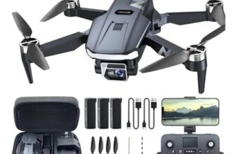 NAFYRE N11 PRO GPS Drone with 4K Camera, Auto Return
