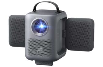 NEBULA P1I Projector with stackable codes sold by Anker Official Store
