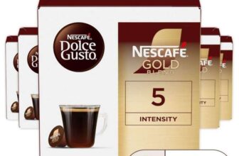 NESCAFE DOLCE GUSTO NESCAFÉ Gold Blend Americano Coffee Pods (48 Servings)