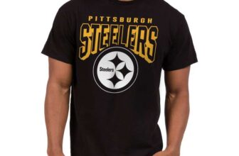 NFL Pittsburgh Steelers Official T Shirt – Size XL – with Prime