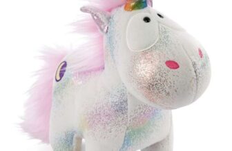 NICI Einhorn Standing Soft Toy Theodor & Friends Unicorn Moon Keeper 22cm