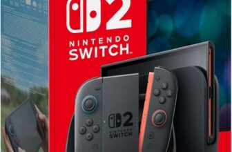 NINTENDO Switch 2 Console With Joy-Con 2 – Black – New Sealed – Sold by Royal tech World
