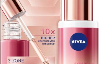 NIVEA Cellular Expert Bakuchiol Lifting Serum (30ml), Face Serum with Pure 10x Bakuchiol, Visibly Reduces Wrinkles, Lifts Contours and Tightens Skin