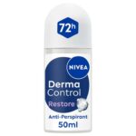 NIVEA Derma Control Restore Roll On (50ml)