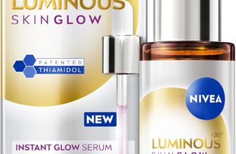 NIVEA Luminous 630 Even Glow Serum with Thiamidol 30ml, Serum for Face with Niacinamide and Aloe Vera, Refines Pores and Hydrates for Clear, Glowing Skin
