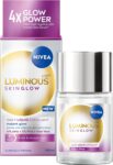 NIVEA Luminous 630 Instant Skin Glow Daily Liquid Exfoliant 100ml, Peeling Face Exfoliator with 4% AHA & 1% PHA, Face Exfoliating Hyperpigmentation Treatment, No Rinse Needed
