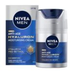 NIVEA MEN Anti-Age Hyaluron SPF15 Pro-Retinol Moisturising Face Cream