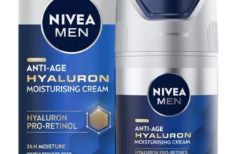 NIVEA MEN Anti-Age Hyaluron SPF15 Pro-Retinol Moisturising Face Cream