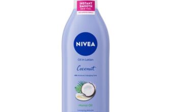 NIVEA Oil-in-Lotion Coconut Monoi Body Moisturizer