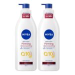 NIVEA Q10 60 Mature Skin Body Lotion Pack of 2
