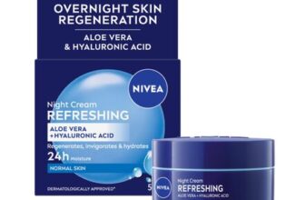 NIVEA Refreshing Night Face Cream (50ml)