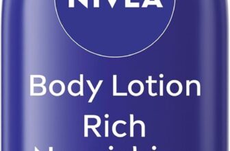 NIVEA Rich Nourishing Body Lotion (625ml), Rich 72H Hydration Moisturiser for Dry Skin Made with Deep Moisture Serum and Almond Oil, Extra Large NIVEA Body Lotion