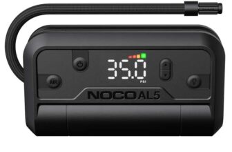 NOCO Air AL5: Cordless Tyre Inflator Portable Rechargeable Air Compressor with USB-C – Prime Deal