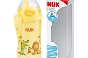 NUK Kiddy Cup 12 Months 300 Ml Leak-Proof Spout