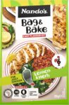Nandos Lemon and Herb Extra Mild Peri-Peri Bag and Bake, 20 g