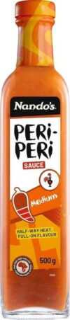 Nandos Medium Peri-Peri Sauce, 500g