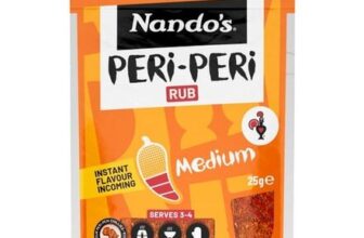 Nandos Medium Seasoning Rub