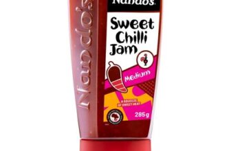 Nandos Medium Sweet Chilli Jam 285g