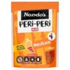 Nandos Peri-Peri Flavouring Rubs (Medium, Garlic, Smokey Barbecue, Lemon & Herb) 25g – Clubcard Price