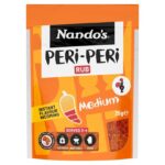 Nandos Peri-Peri Flavouring Rubs (Medium, Garlic, Smokey Barbecue, Lemon & Herb) 25g – Clubcard Price