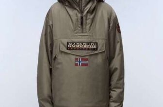 Napapijri Mens Rainforest Next Winter Anorak Jacket – Green Tea Leaf (Limited Sizes)