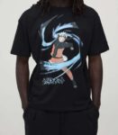 Naruto Uzumaki Punch Oversized License Print T-shirt, Size XS-L