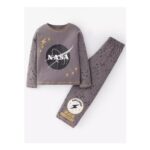Nasa Girls Pyjamas – Grey