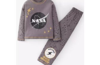 Nasa Girls Pyjamas – Grey