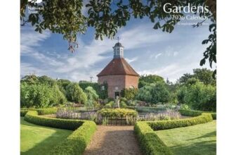 National Trust Gardens Wall Calendar 2026